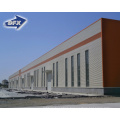 China easy assembling clear span fabric metal prefab light steel buildings